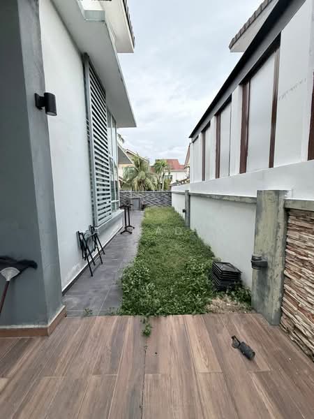 Rumah Berkembar untuk Dijual di Bertam Perdana 2 (Kepala Batas) - Aswad . - Exterior - PropertyGuru.com.my