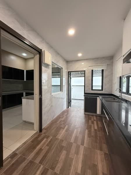Rumah Berkembar untuk Dijual di Bertam Perdana 2 (Kepala Batas) - Aswad . - Kitchen - PropertyGuru.com.my