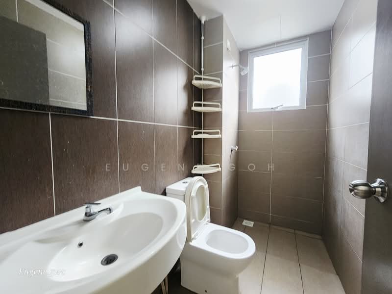 Condominium for Rent at Platinum Splendor Residence - Eugene Goh - Master Bathroom - PropertyGuru.com.my
