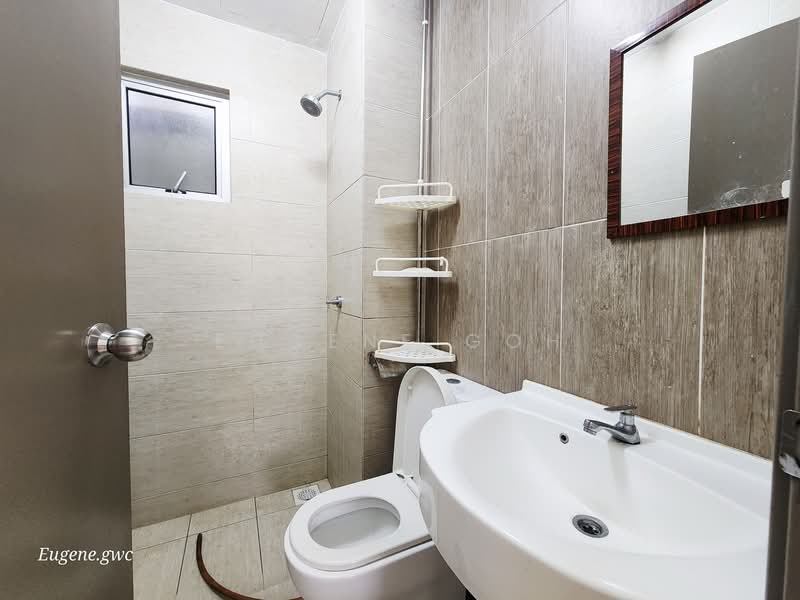 Condominium for Rent at Platinum Splendor Residence - Eugene Goh - 2nd Bathroom - PropertyGuru.com.my