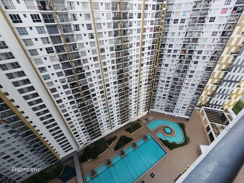 Condominium for Rent at Platinum Splendor Residence - Eugene Goh - Facing Swimming Pool - PropertyGuru.com.my