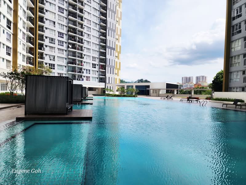 Condominium for Rent at Platinum Splendor Residence - Eugene Goh - Swimming Pool - PropertyGuru.com.my
