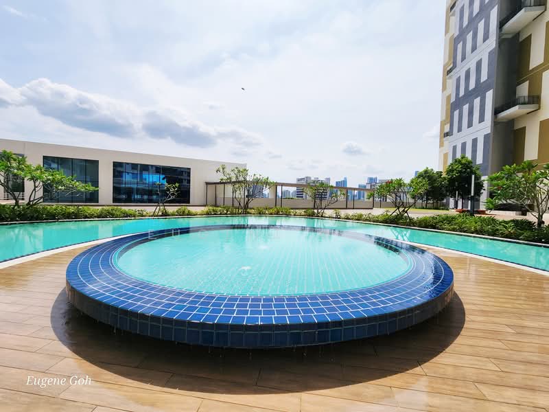 Condominium for Rent at Platinum Splendor Residence - Eugene Goh - Children Pool - PropertyGuru.com.my