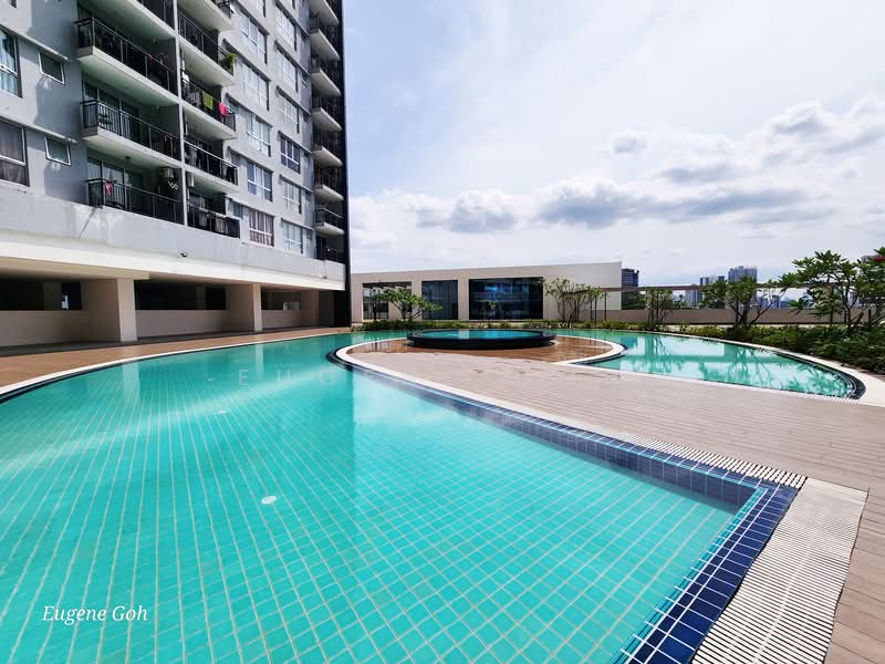 Condominium for Rent at Platinum Splendor Residence - Eugene Goh - Children Pool - PropertyGuru.com.my