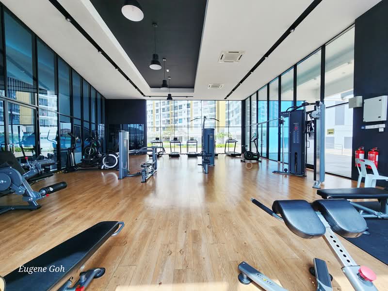 Condominium for Rent at Platinum Splendor Residence - Eugene Goh - Gym - PropertyGuru.com.my