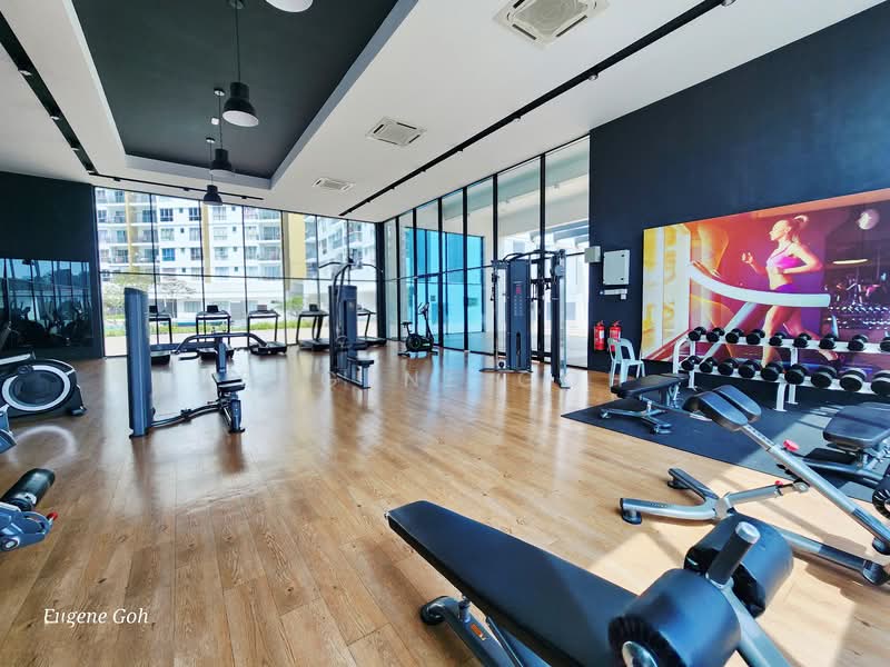 Condominium for Rent at Platinum Splendor Residence - Eugene Goh - Gym - PropertyGuru.com.my