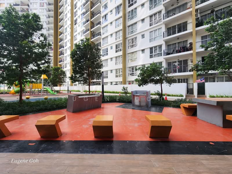 Condominium for Rent at Platinum Splendor Residence - Eugene Goh - BBQ Area - PropertyGuru.com.my