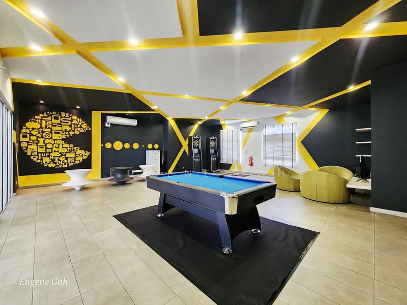 Condominium for Rent at Platinum Splendor Residence - Eugene Goh - Games Room - PropertyGuru.com.my