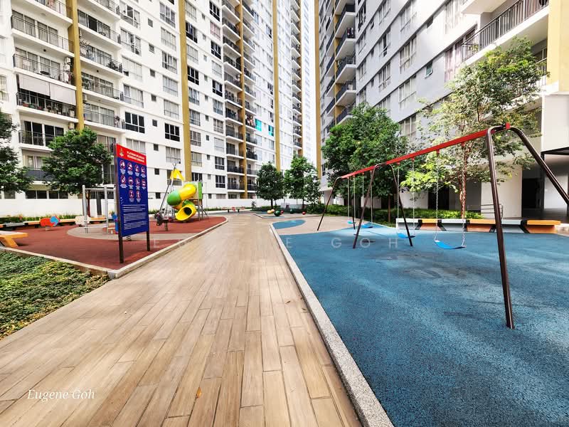 Condominium for Rent at Platinum Splendor Residence - Eugene Goh - Children Playground - PropertyGuru.com.my