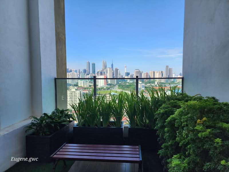 Condominium for Rent at Platinum Splendor Residence - Eugene Goh - Sky Garden - KLCC view - PropertyGuru.com.my