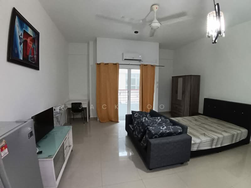 Servis Apartment untuk Disewa di Maytower Serviced Residences - Jack Soo - Living Room - PropertyGuru.com.my
