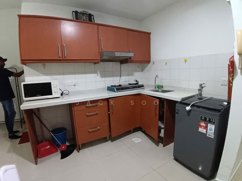 Servis Apartment untuk Disewa di Maytower Serviced Residences - Jack Soo - Kitchen - PropertyGuru.com.my