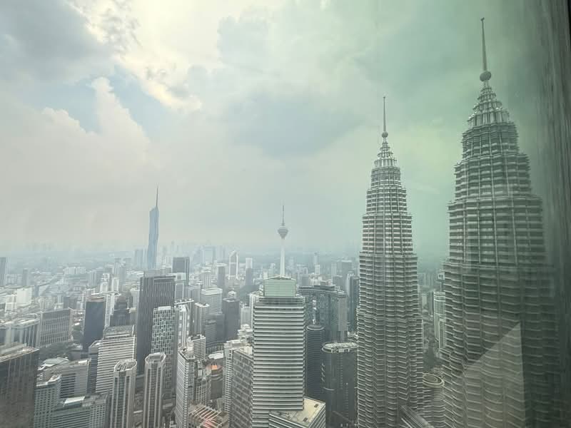 Service Residence for Sale at Four Seasons Place - Tan See Long - View - PropertyGuru.com.my