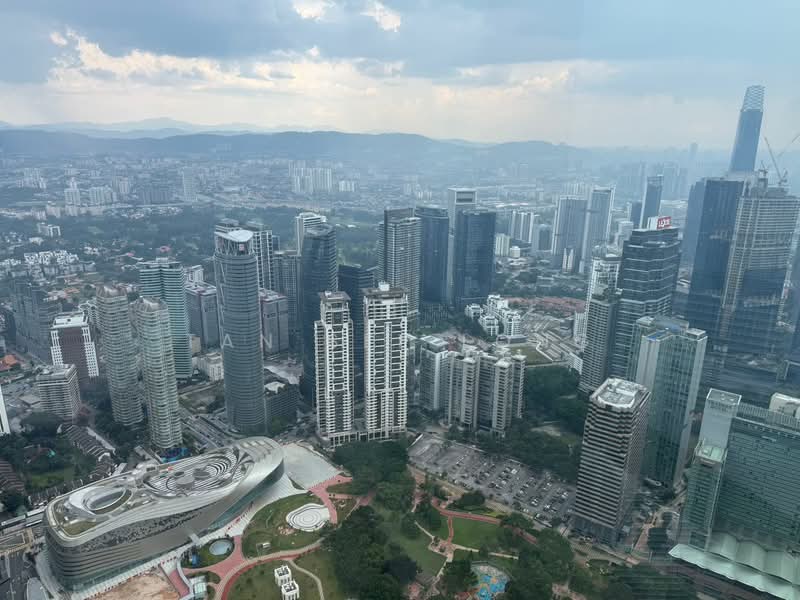 Service Residence for Sale at Four Seasons Place - Tan See Long - Exterior - PropertyGuru.com.my