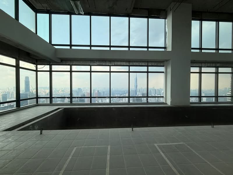 Service Residence for Sale at Four Seasons Place - Tan See Long - View - PropertyGuru.com.my