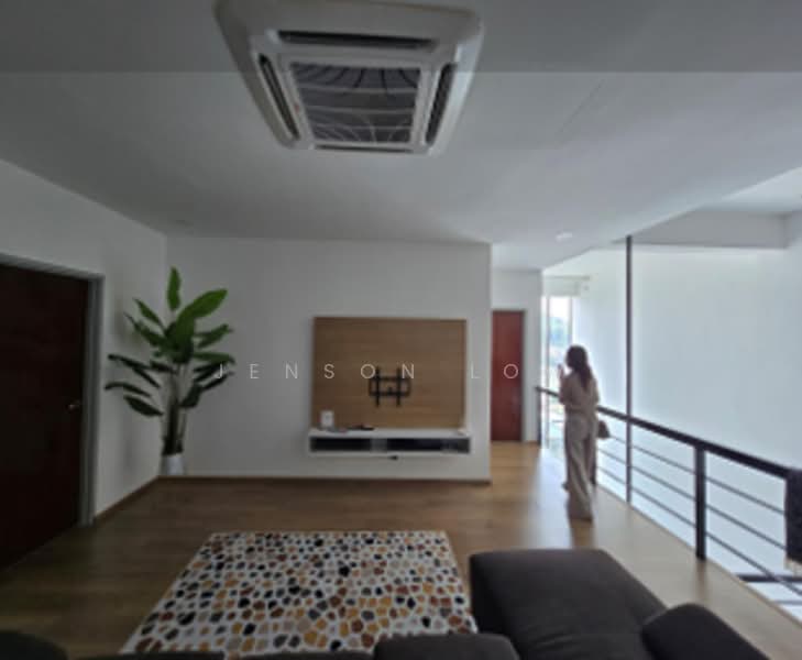 Kondominium untuk Dijual di 28 Residence @ Beverly Heights - Jenson Low - Living Room - PropertyGuru.com.my