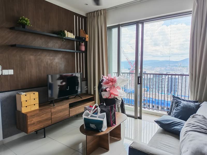Service Residence for Rent at Kenwingston Platz - Jess Toh - Living Room - PropertyGuru.com.my