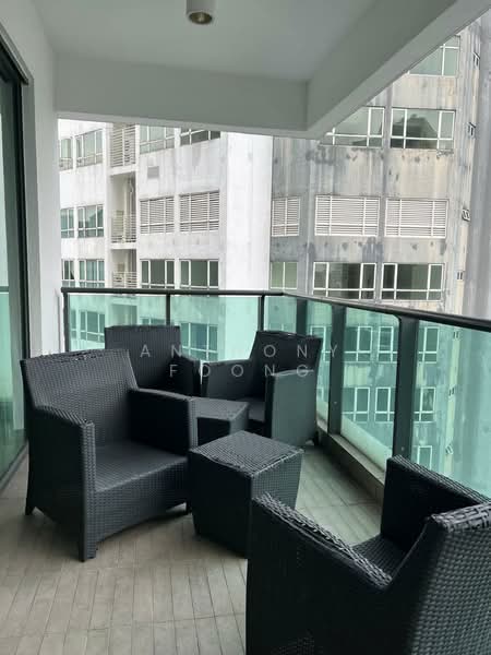 Kondominium untuk Dijual di Cendana - Anthony Foong - Balcony - PropertyGuru.com.my