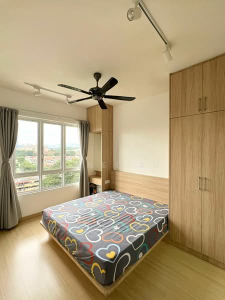 Servis Apartment untuk Disewa di RYAN & MIHO - Janet Au - Bedroom - PropertyGuru.com.my