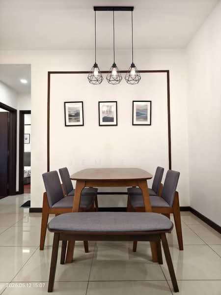 Servis Apartment untuk Disewa di Molek Regency - Jemie . - Dining Room - PropertyGuru.com.my