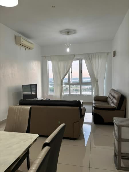 Service Residence for Sale at Tropez Residences - Ivy Low - Living Room - PropertyGuru.com.my