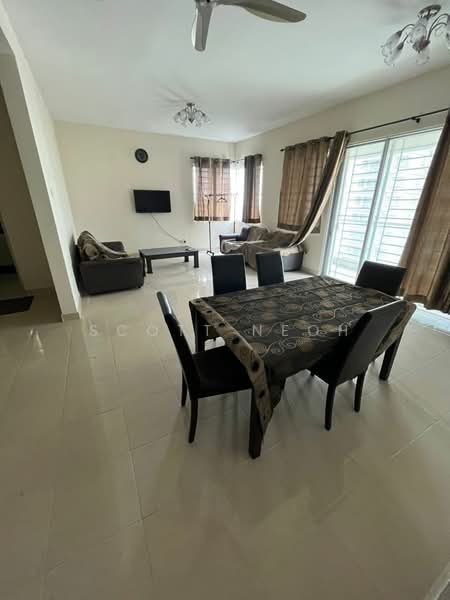 Kondominium untuk Disewa di Platinum Hill PV 8 - Scott Neoh - Living Room - PropertyGuru.com.my