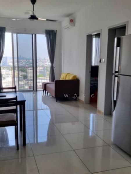 Servis Apartment untuk Disewa di RYAN & MIHO - Eda Wong - Living Room - PropertyGuru.com.my
