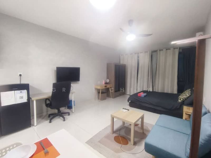 Service Residence for Sale at Country Garden Central Park - Grace Chiew - Living Room - PropertyGuru.com.my