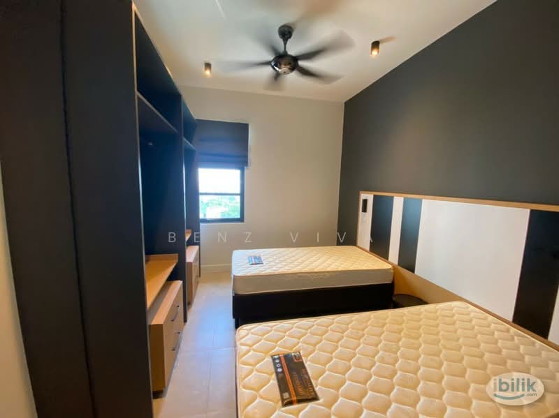 Service Residence for Sale at Union Suites - Benz Viva - Bedroom - PropertyGuru.com.my