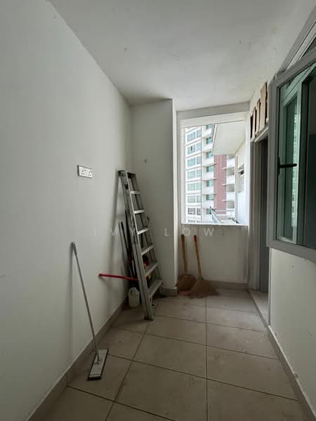 Service Residence for Rent at Tropez Residences - Ivy Low - Balcony - PropertyGuru.com.my