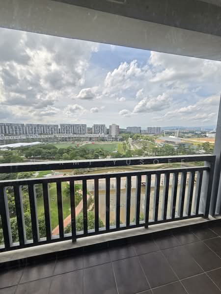 Service Residence for Rent at Suria Residence - Normy Yusoff - Balcony - PropertyGuru.com.my