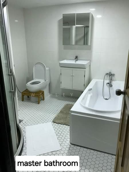 Condominium for Rent at Vista Komanwel A - Wesley Fu - Bathroom - PropertyGuru.com.my