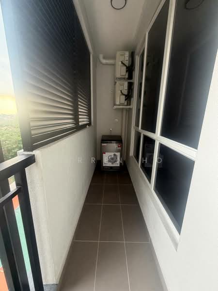 Service Residence for Rent at TRELLIS RESIDENCES - Darren Ho - Balcony - PropertyGuru.com.my