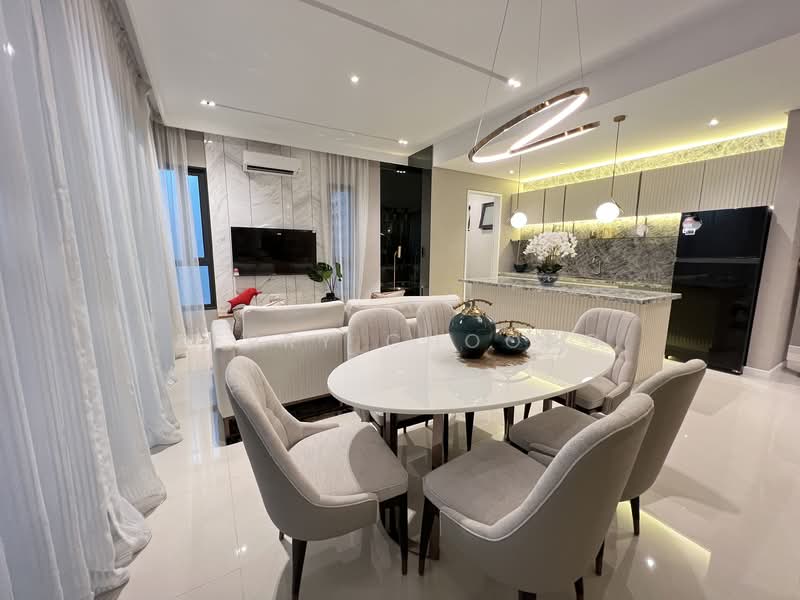 Kondominium untuk Dijual di Oaka Residences - Berry Choong - Living Room - PropertyGuru.com.my
