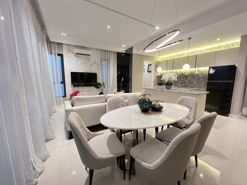 Kondominium untuk Dijual di Oaka Residences - Berry Choong - Living Room - PropertyGuru.com.my