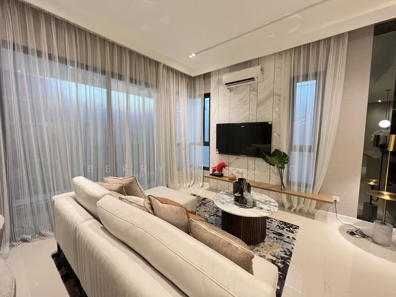 Kondominium untuk Dijual di Oaka Residences - Berry Choong - Living Room - PropertyGuru.com.my