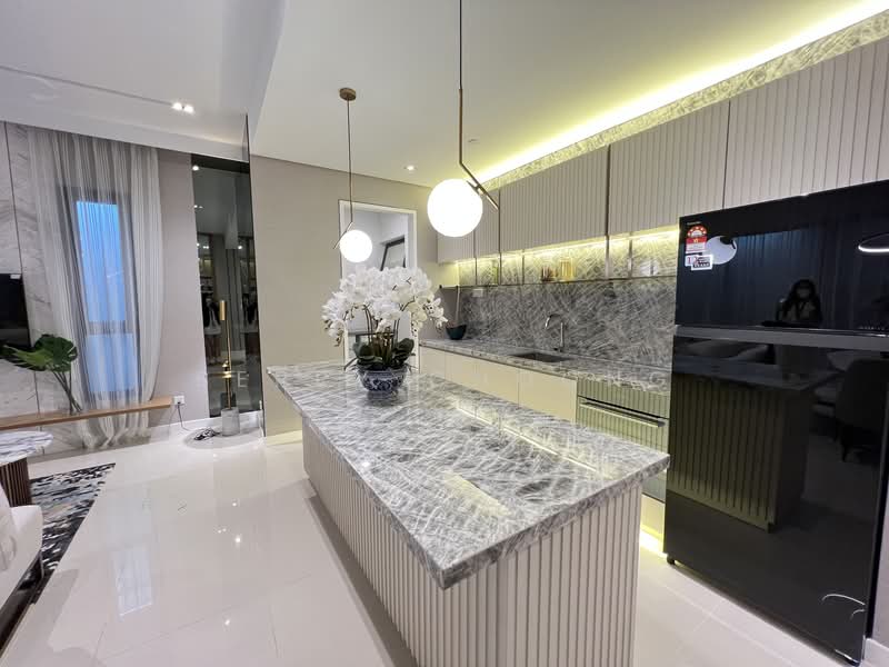 Kondominium untuk Dijual di Oaka Residences - Berry Choong - Kitchen - PropertyGuru.com.my