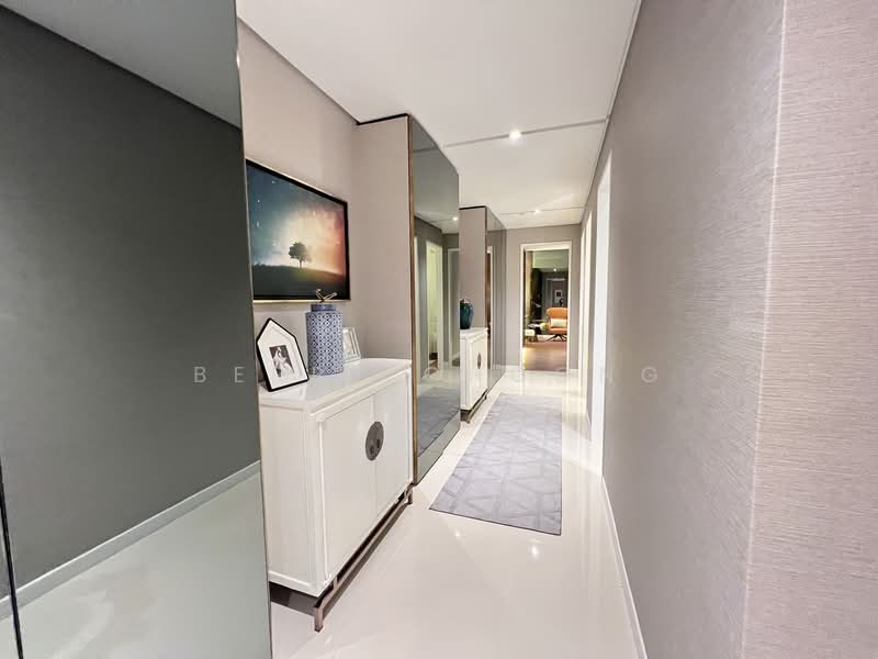 Kondominium untuk Dijual di Oaka Residences - Berry Choong - Corridor - PropertyGuru.com.my