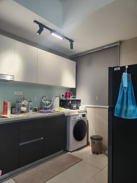 Servis Apartment untuk Disewa di Alira @ Metropark Subang - LAWRENCE LIEW - Kitchen - PropertyGuru.com.my