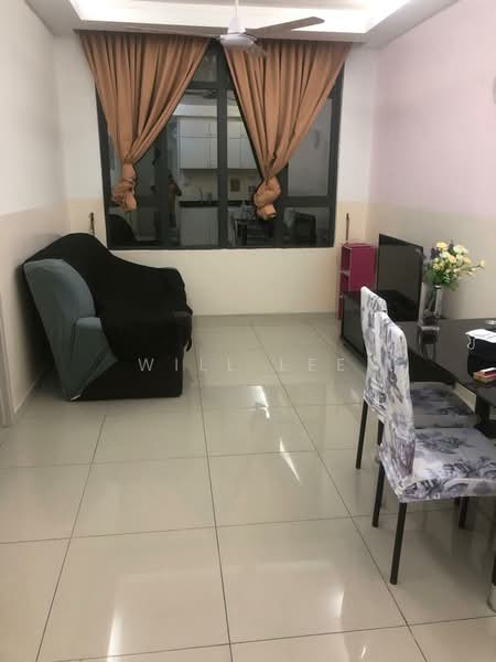 Servis Apartment untuk Disewa di Centrestage Designer Suite - Will Lee - Living Room - PropertyGuru.com.my