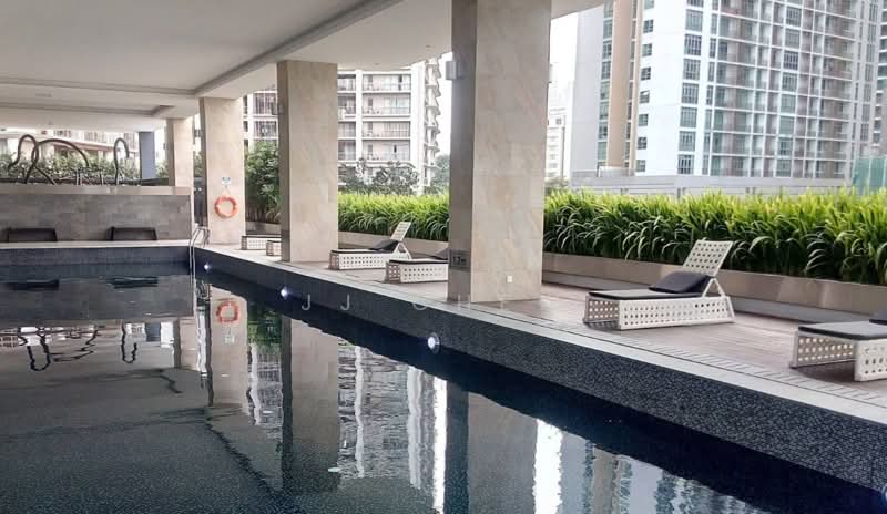 Kondominium untuk Dijual di Mirage Residence - JJ Chew - Pool - PropertyGuru.com.my