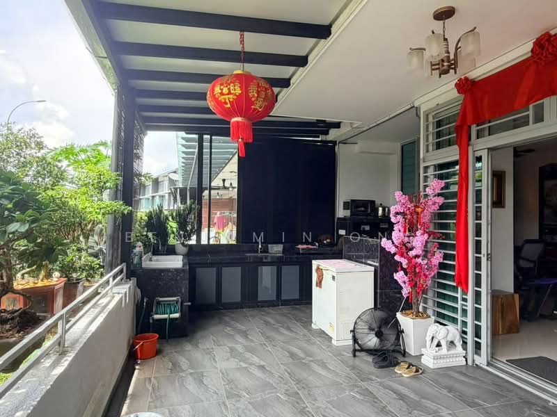 Apartment for Sale at The Seed Taman Sutera Utama - Benjamin Ong - Balcony - PropertyGuru.com.my