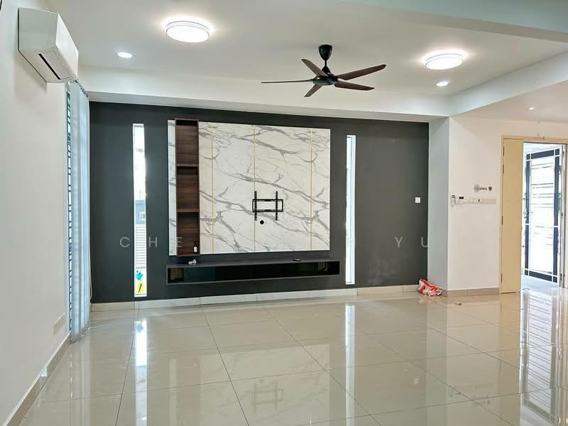Semi-Detached House for Sale in Taman Nusa Idaman (Iskandar Puteri (Nusajaya)) - Chen Shieh Yu - Living Room - PropertyGuru.com.my