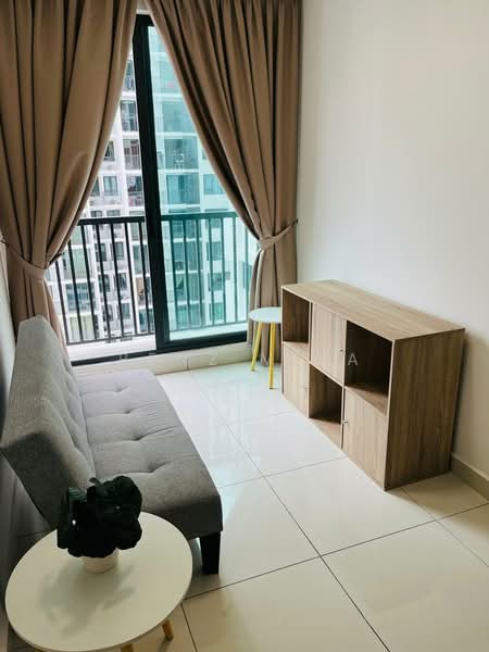 Servis Apartment untuk Dijual di Alira @ Metropark Subang - Benz Viva - Living Room - PropertyGuru.com.my