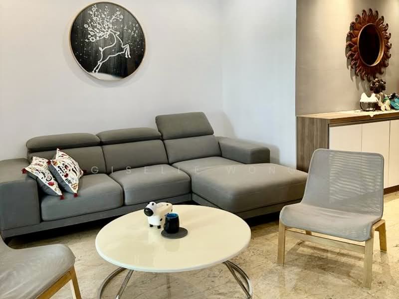 Condominium for Sale at Moonlight Bay - Giselle Wong - Living Room - PropertyGuru.com.my