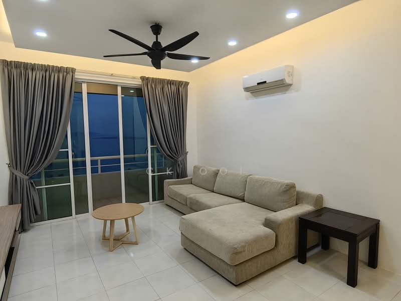 Condominium for Rent at Bayswater Resort Condominium - CK Ooi - Living Room - PropertyGuru.com.my