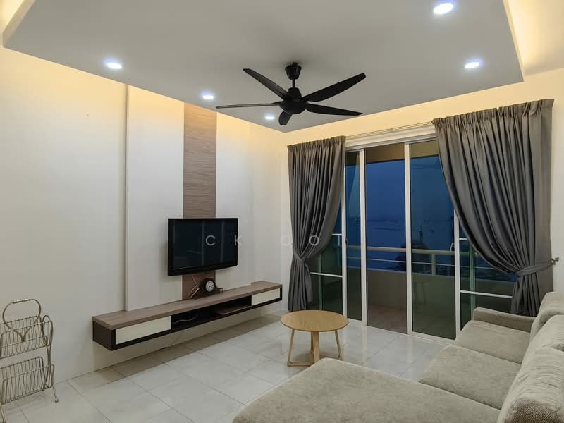 Condominium for Rent at Bayswater Resort Condominium - CK Ooi - Living Room - PropertyGuru.com.my