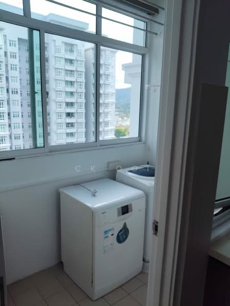 Condominium for Rent at Bayswater Resort Condominium - CK Ooi - Balcony - PropertyGuru.com.my