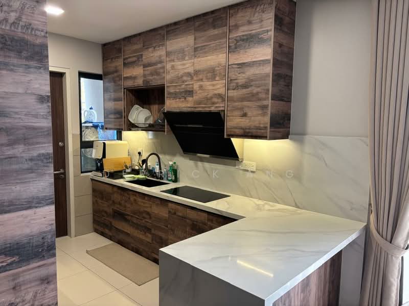 Rumah Teres 2-Tingkat untuk Dijual di Elmina (Shah Alam) - Derrick Ang - Kitchen - PropertyGuru.com.my