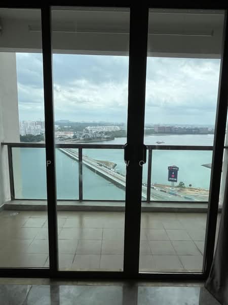 Service Residence for Rent at R&F Princess Cove Phase 1 - Pik  Kwong Lau - Balcony - PropertyGuru.com.my